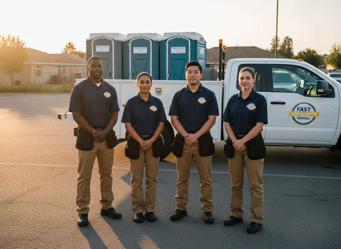 Standard Porta Potty Rentals company in Oldfield, MO
