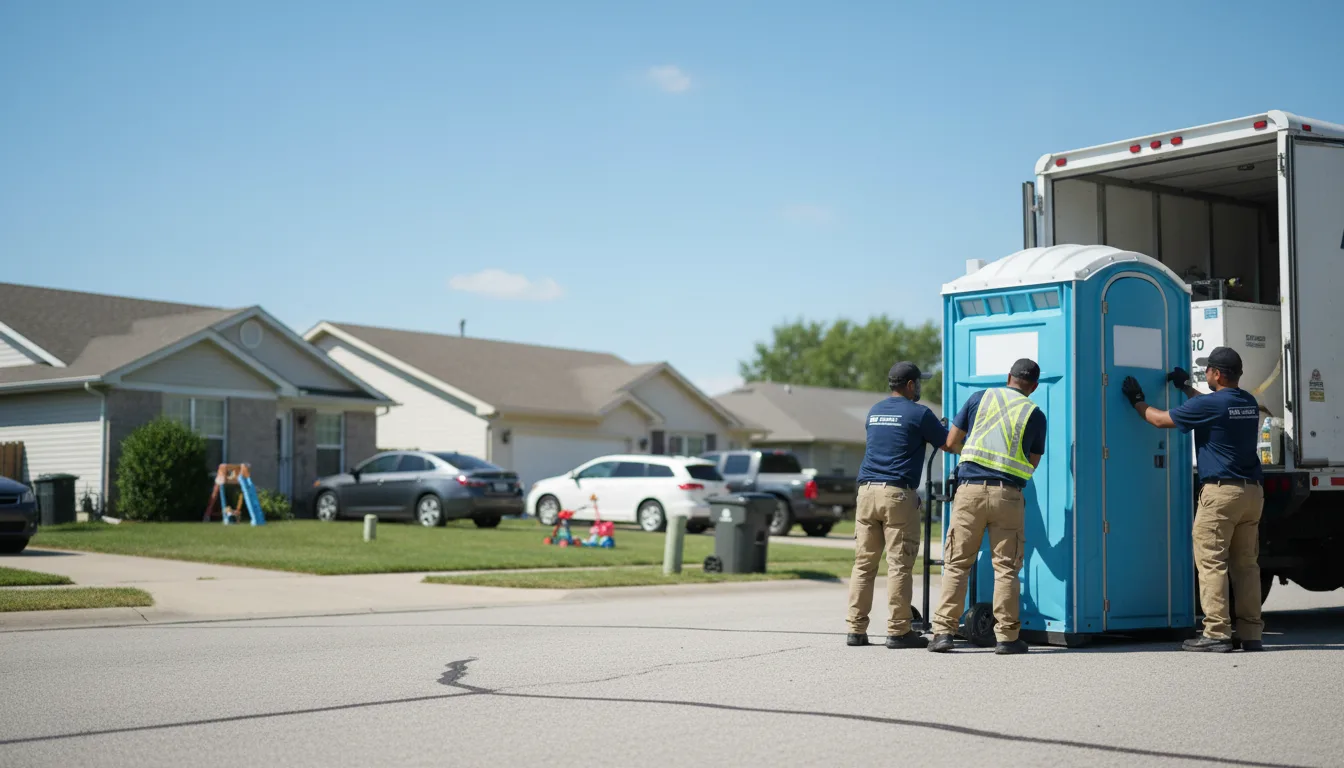 Standard Porta Potty Rentals in Oldfield, MO near me